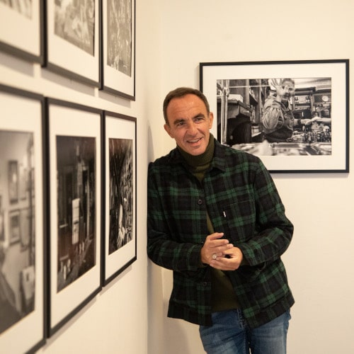 The Fondazione dell'Albero d'Oro opens the year 2023 with the photographic exhibition of Nikos Aliagas